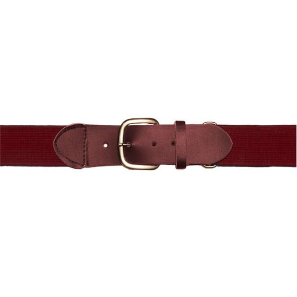 Champion Sports UBYMR Youth Baseball & Softball Uniform Belt; Maroon UBYMR - main